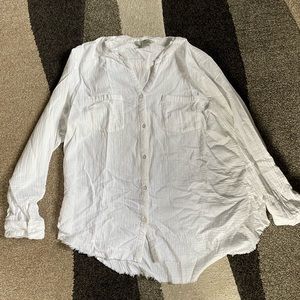 Womens gauze material top